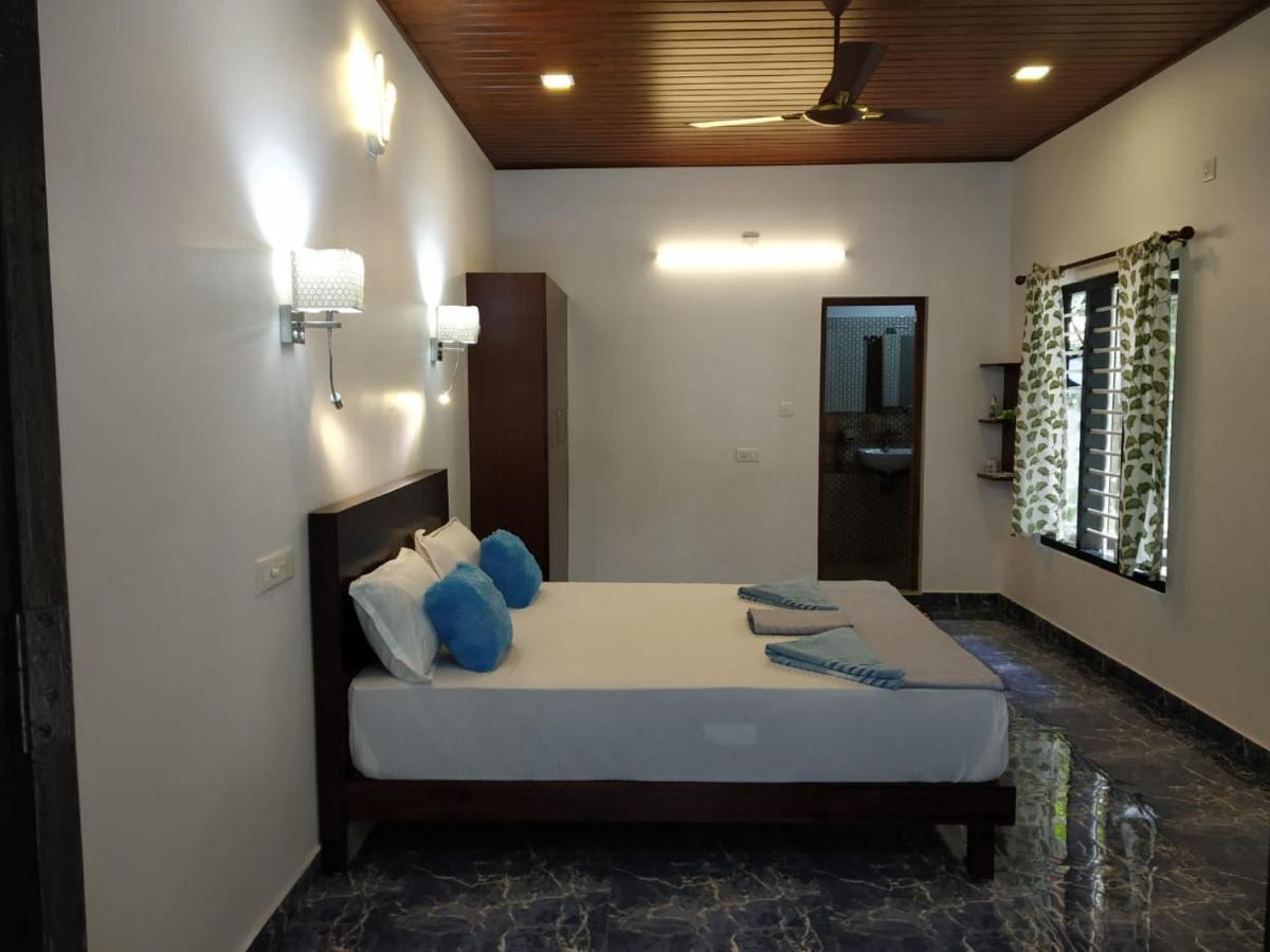 Marari Secret Beach Yoga Homestay Mararikulam Exterior foto